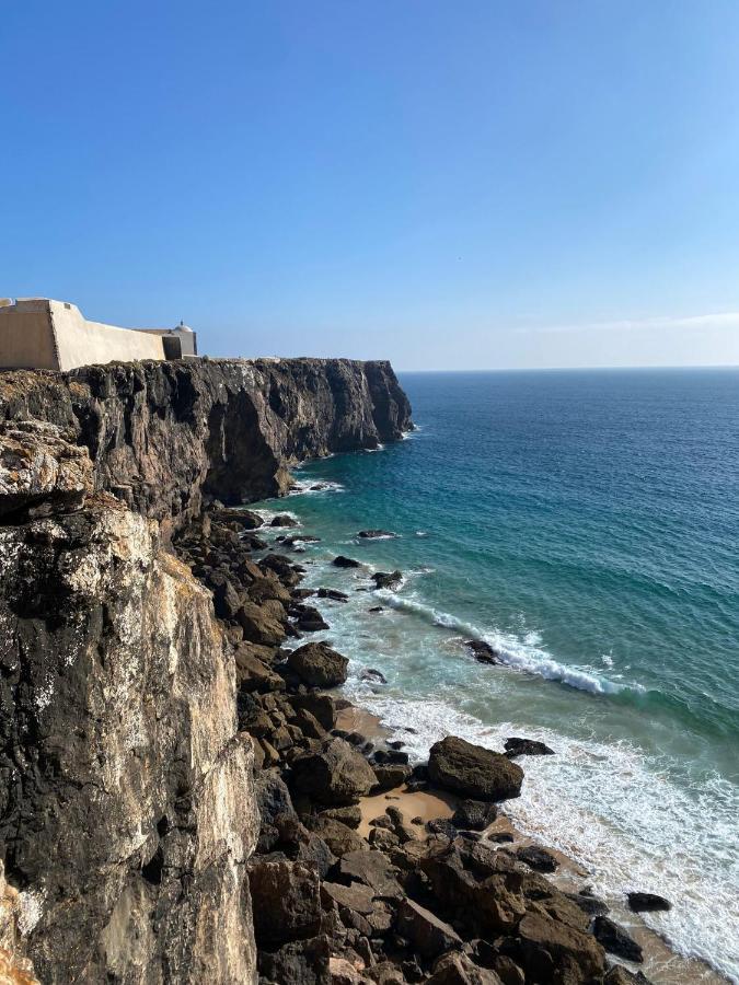 Apartament Casa Com Terraco E Piscina Sagres Zewnętrze zdjęcie