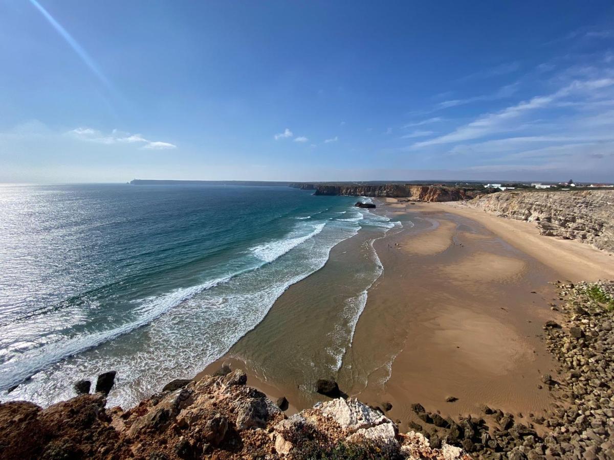 Apartament Casa Com Terraco E Piscina Sagres Zewnętrze zdjęcie